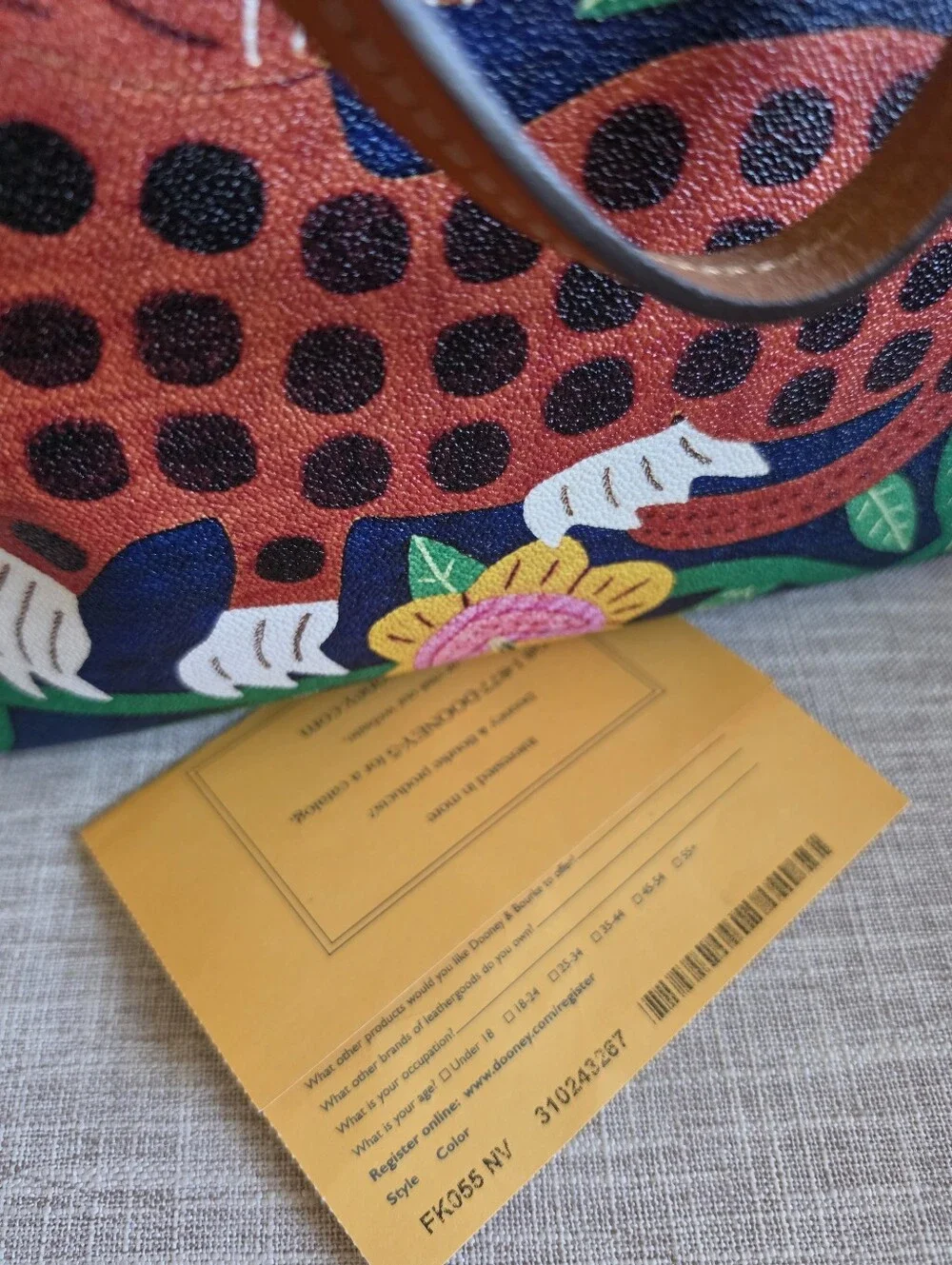 Dooney & Bourke Islamorada Dover Tote - Picture 15 of 15